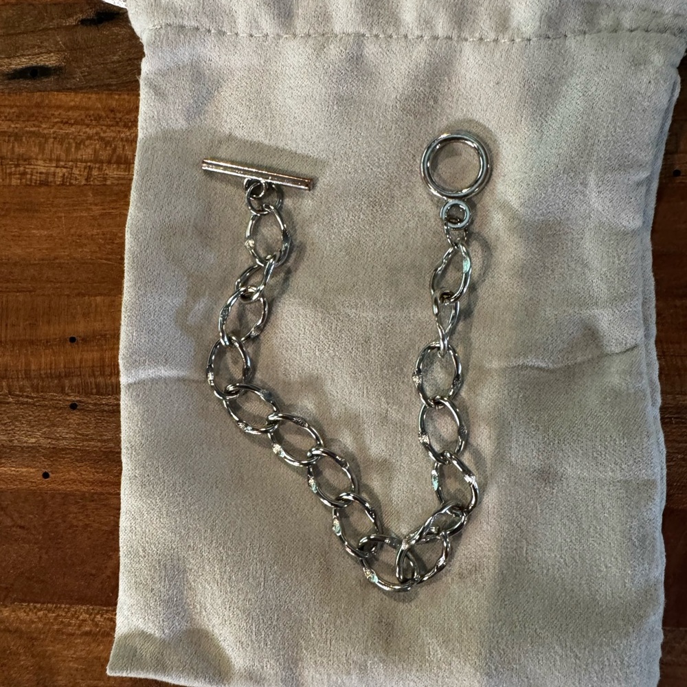 Silver Chain Bracelet